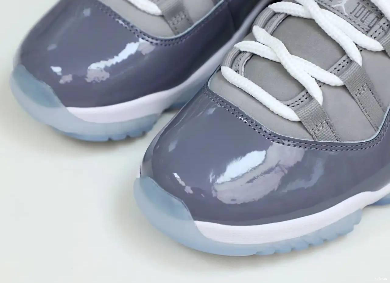 AIR JORDAN 11 GREY' RETRO 'COOL 2021 0515